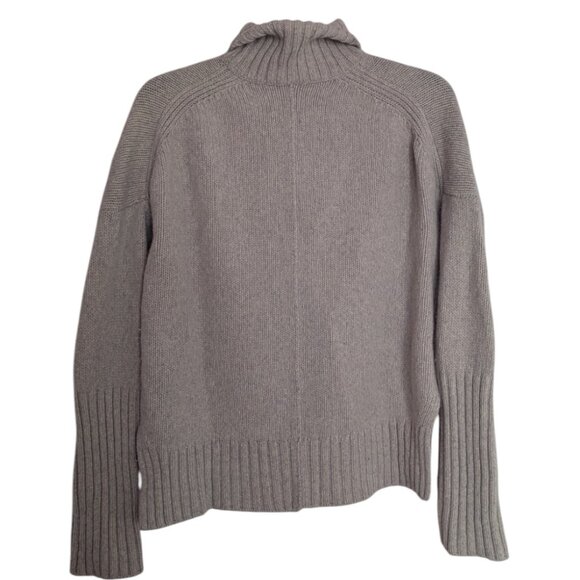 Zadig & Voltaire Alma L’Amour Etc Merino Wool Turtleneck Sweater XS - Picture 7 of 9